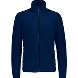Outdoorjack - Jacquard Fleece - Groen - Knit-Tech - Oeko Tex