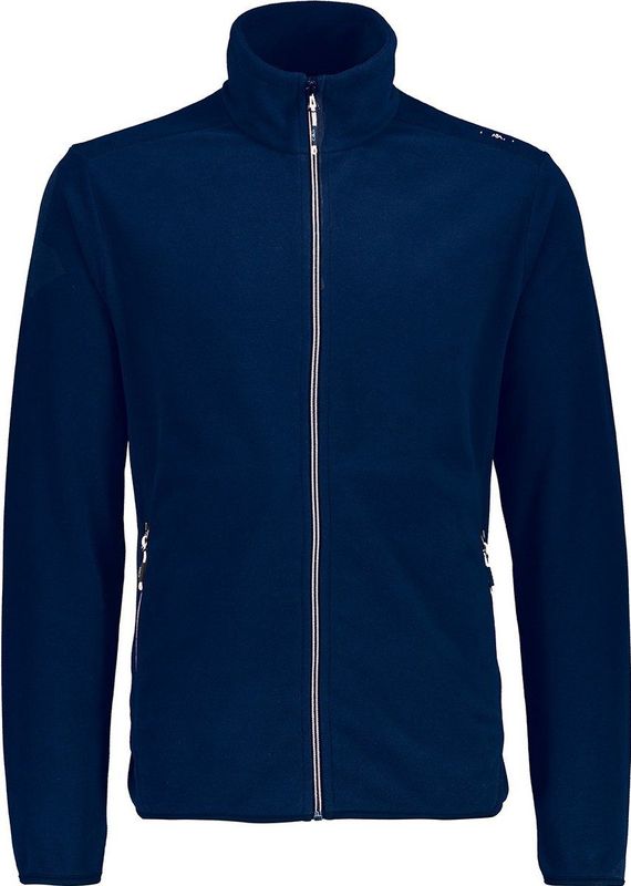 Outdoorjack - Jacquard Fleece - Groen - Knit-Tech - Oeko Tex