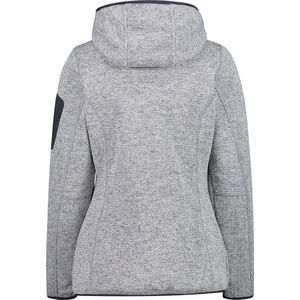Fleecejack - Gemêleerd - 100% Polyester - Met Capuchon en Zak