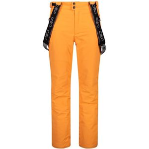 Loose fit broek van keperstof voor dames in Blauw - WIDE LEG