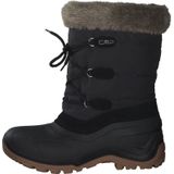 CMP Nietos Low Wmn Snowbootschoenen, wandelschoenen voor dames, zwart, 39 EU