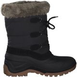 CMP Nietos Low Wmn Snowbootschoenen, wandelschoenen voor dames, zwart, 39 EU