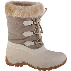 CMP - Nietos Low Snowboots - Grijs - Crème Wit - Synthetisch Materiaal
