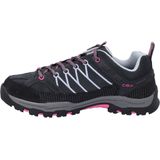 CMP - Rigel Low Wp - Wandelschoenen - Waterdicht - Suèdeleer
