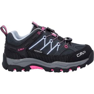 CMP Jongens Kids Rigel Low Trekking Shoes WP lage wandelschoenen, Titanio Skyway, 38 EU, Titanio Skyway