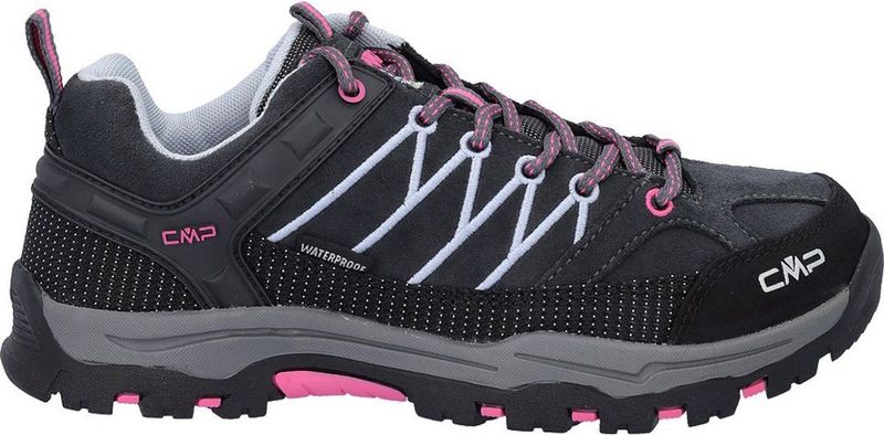CMP - Rigel Low Wp - Wandelschoenen - Waterdicht - Suèdeleer