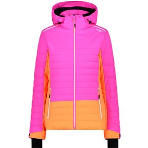 Cmp - Zip Hood 31w0226 - Jas - Roze - Softshell Ski-Jas - Waterproof