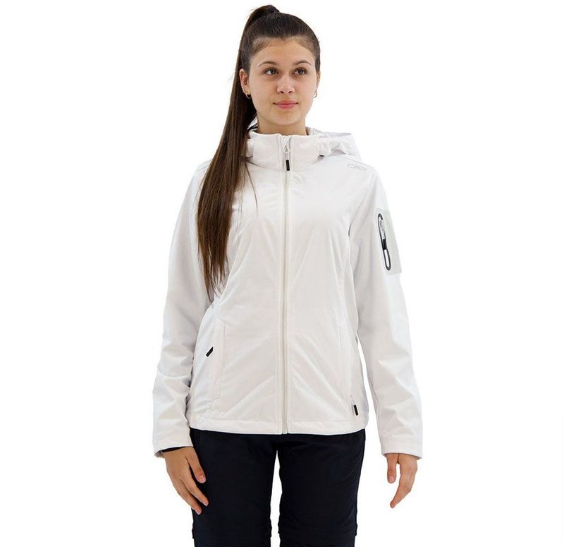 Cmp - Light 39a5016 Softshelljack - Zwart - 100% Polyester