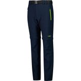 CMP - Afritsbroek - Blauw - Polyester/Elastaan - Stretch