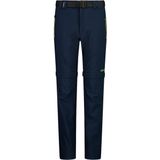 CMP - Afritsbroek - Blauw - Polyester/Elastaan - Stretch