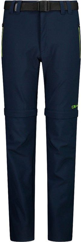 CMP - Afritsbroek - Blauw - Polyester/Elastaan - Stretch