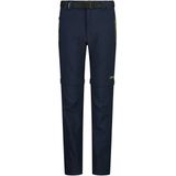 CMP - Boys Zip Off Pant - Afritsbroek - Blauw - Kinderen