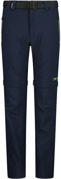 CMP - Boys Zip Off Pant - Afritsbroek - Blauw - Kinderen