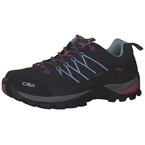 CMP Rigel Low Wmn Trekking Shoes WP - 3q13246-ug, wandelschoenen voor dames, Skyway Titan, 44 EU