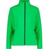 Stretch Performance - Fleecejack - Groen - Technische Stof