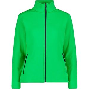 Stretch Performance - Fleecejack - Groen - Technische Stof