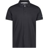 Poloshirt - Eenkleurig - Polyester - UPF 40 Zonbescherming
