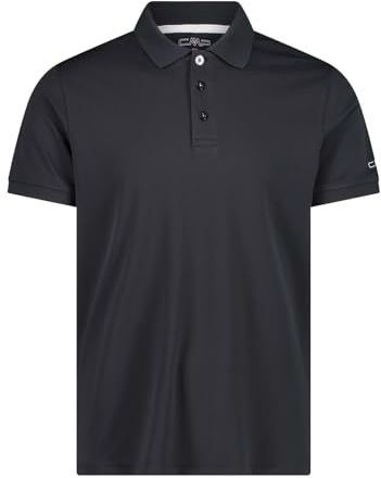 Poloshirt - Eenkleurig - Polyester - UPF 40 Zonbescherming