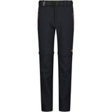 CMP - Geritste Cargo Broek - Kinderen - 4-Weg Stretchstof - Ademend - Anti-UV