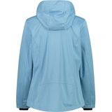 Cmp 39a5016m Light Softshelljack Blauw Vrouw