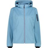 Cmp 39a5016m Light Softshelljack Blauw Vrouw