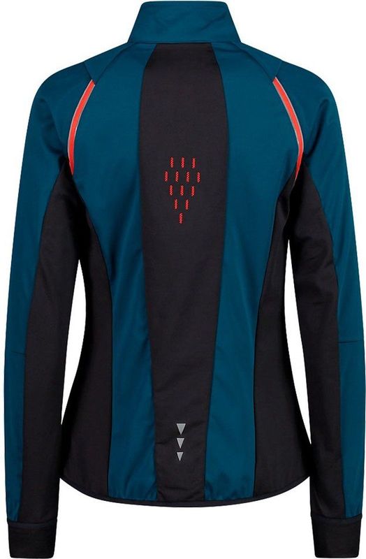 CMP - Hybride Fleece - Dames - Met Afritsbare Mouwen - Waterproof - PrimaLoft Black Eco Padding