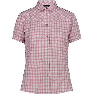 CMP - Dameshemd, wit-rouge-antraciet, 44, wit-rouge-antraciet, 38 NL