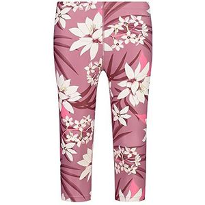 CMP - Legging 3/4 - Meisje - Bloemenprint - 4-weg Stretch - Dry Function
