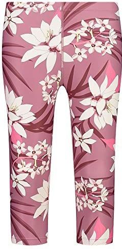 CMP - Legging 3/4 - Meisje - Bloemenprint - 4-weg Stretch - Dry Function