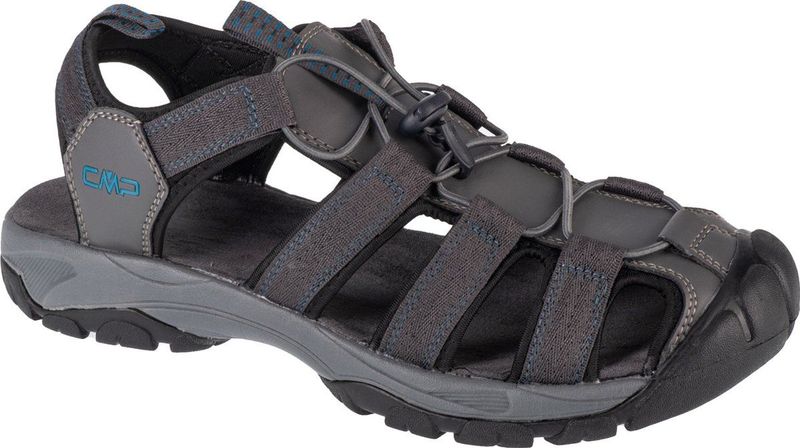 Cmp - Sahiph Sandalen - Traditionele Outdoor-Sandaal - Suèdeleer - Microvezel
