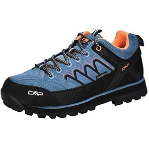 CMP Dames Moon Low Wmn Trekking Wp Walking Shoe, Azzurro, 38 EU, Azzurro., 38 EU