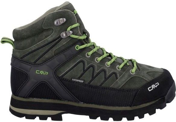 CMP MOON MID TREKKING SHOES WP wandelschoenen voor heren, Khaki groen.