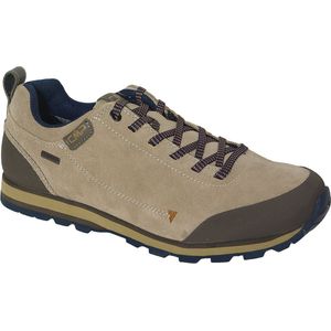 CMP Elettra Low Hiking Wp Walking Shoe voor heren, zand-B.Blue, 43 EU, Zand B Blue, 43 EU