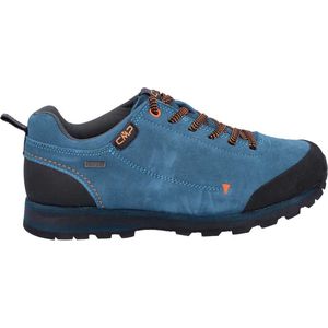 CMP - Elettra Low - Wandelschoenen - Zwart - Suède - Waterdicht