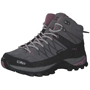 CMP Rigel Mid Wmn Trekking Shoes WP Damesschoenen, Cement Rouge, 37 EU