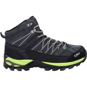 CMP Rigel Mid Trekking Shoe Wp heren Trekking- en wandelschoenen , antraciet limoengroen, 44 EU