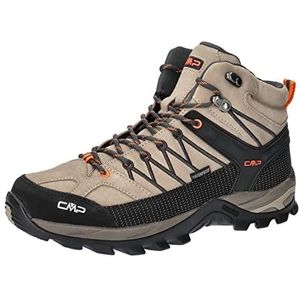 CMP Rigel Mid Trekking Shoe Wp heren Trekking- en wandelschoenen, zand flame, 47 EU