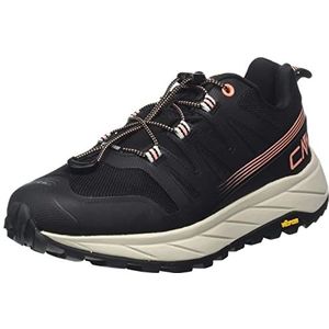 CMP Dames Marco Olmo 2 0 Wmn Trail Walking Shoe, Nero, 38 EU, zwart, 38 EU