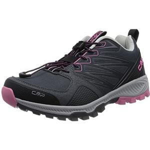 CMP Dames Atik Wmn Trail Running Shoes Walking Shoe, antraciet-roze fluo, 37 EU, antraciet roze fluo, 37 EU