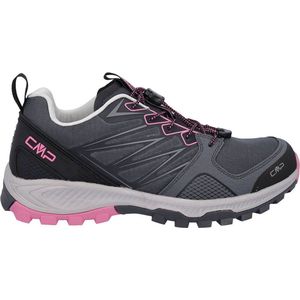 CMP Atik Wmn Trail Running Shoes, wandelschoenen voor dames, Veelkleurig (Antraciet Fluo Pink)