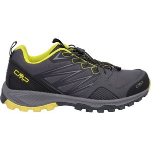 CMP Heren Atik Trail Running Shoes Walking Shoe, Titanio-Zolfo, 40 EU, titanio zolfo, 40 EU