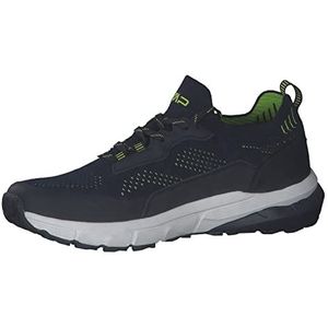 CMP ALYSO FITNESS SHOES Sportschoenen voor heren, Donkerblauw-limoengroen (B.Blue-Limegroen)