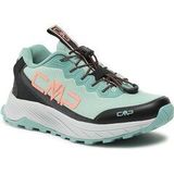 CMP - Phelyx - Sportschoenen - Zwart - Mesh - Lycra