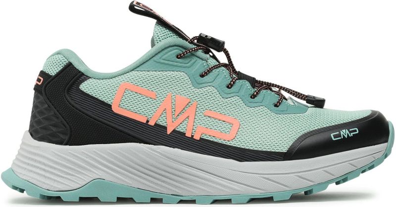 CMP - Phelyx - Sportschoenen - Zwart - Mesh - Lycra
