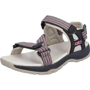 CMP Dames Khalys Wmn Shoe Sport Sandal, Nero-Pink Fluo, 42 EU, Nero Pink Fluo, 42 EU