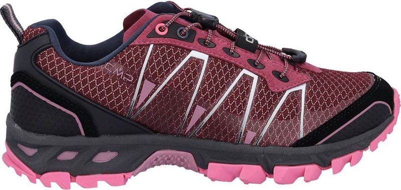 CMP - Altak - Lage Trailschoen - Grijs - Microvezel - Veganistisch Vriendelijk