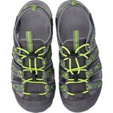 CMP - SAHIPH - Sportsandaal - Grafit-Limoengroen - Textiel - Uniseks Kinderen