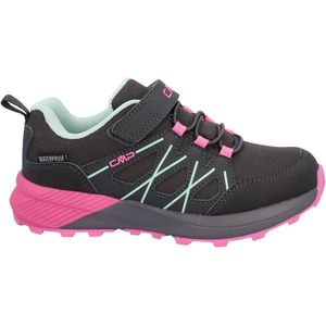 CMP Kids Hulysse WP Shoe, Wandelschoenen voor kinderen, uniseks, Zwart, 36 EU