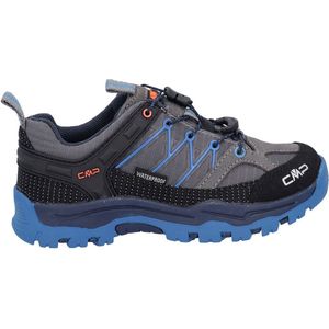 CMP Kids Rigel Low Trekking Shoe Wp Klimschoenen uniseks-kind,graffite oltremare,37 EU