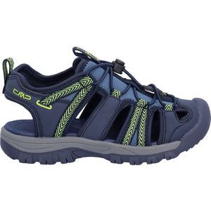CMP Kids Theseus Shoe Sport Sandal, Black Blue, 32 EU, zwart blauw, 32 EU